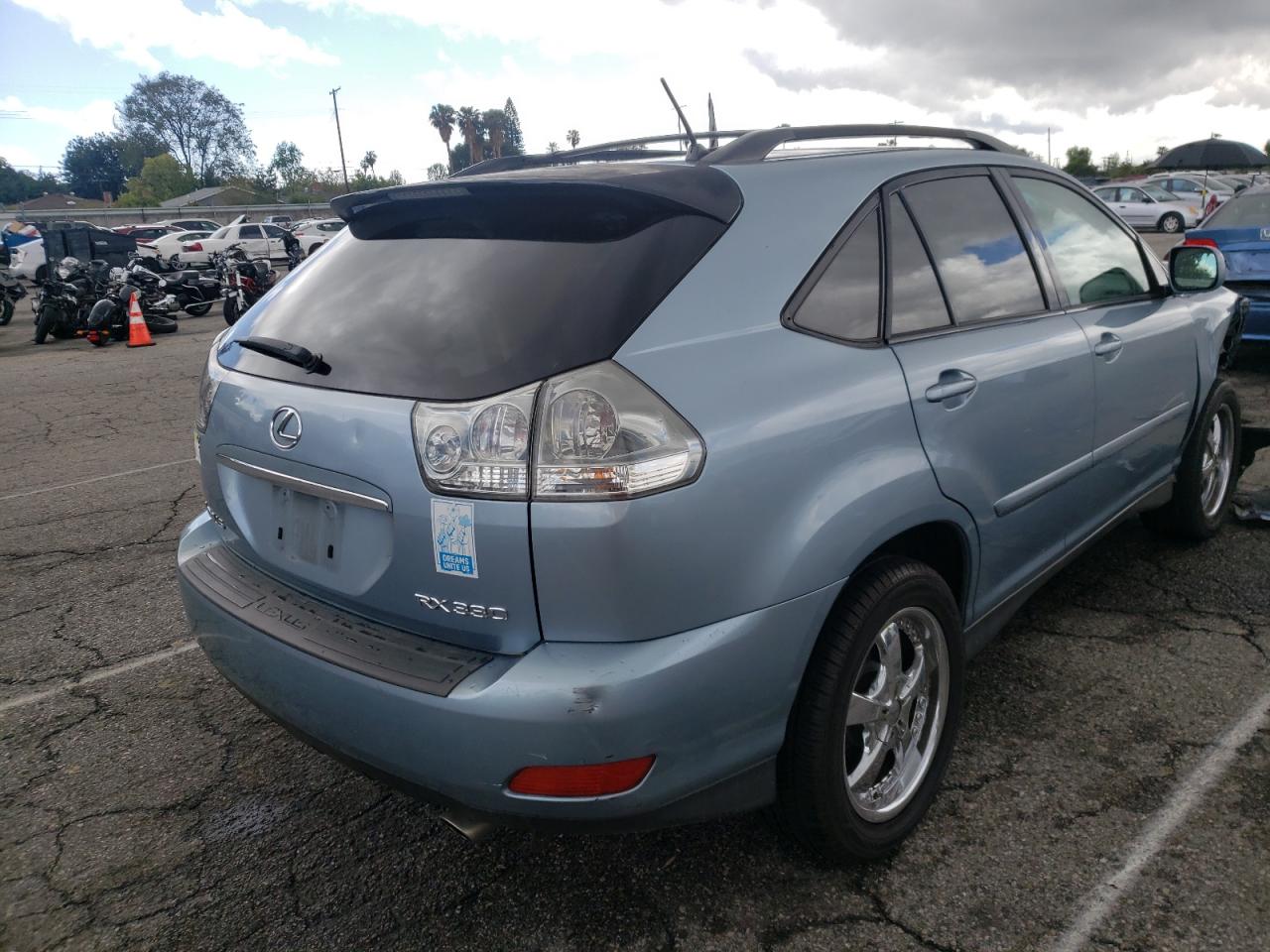 Photo 4 from auction – 2005 LEXUS RX 330 with VIN JTJGA31U950053945