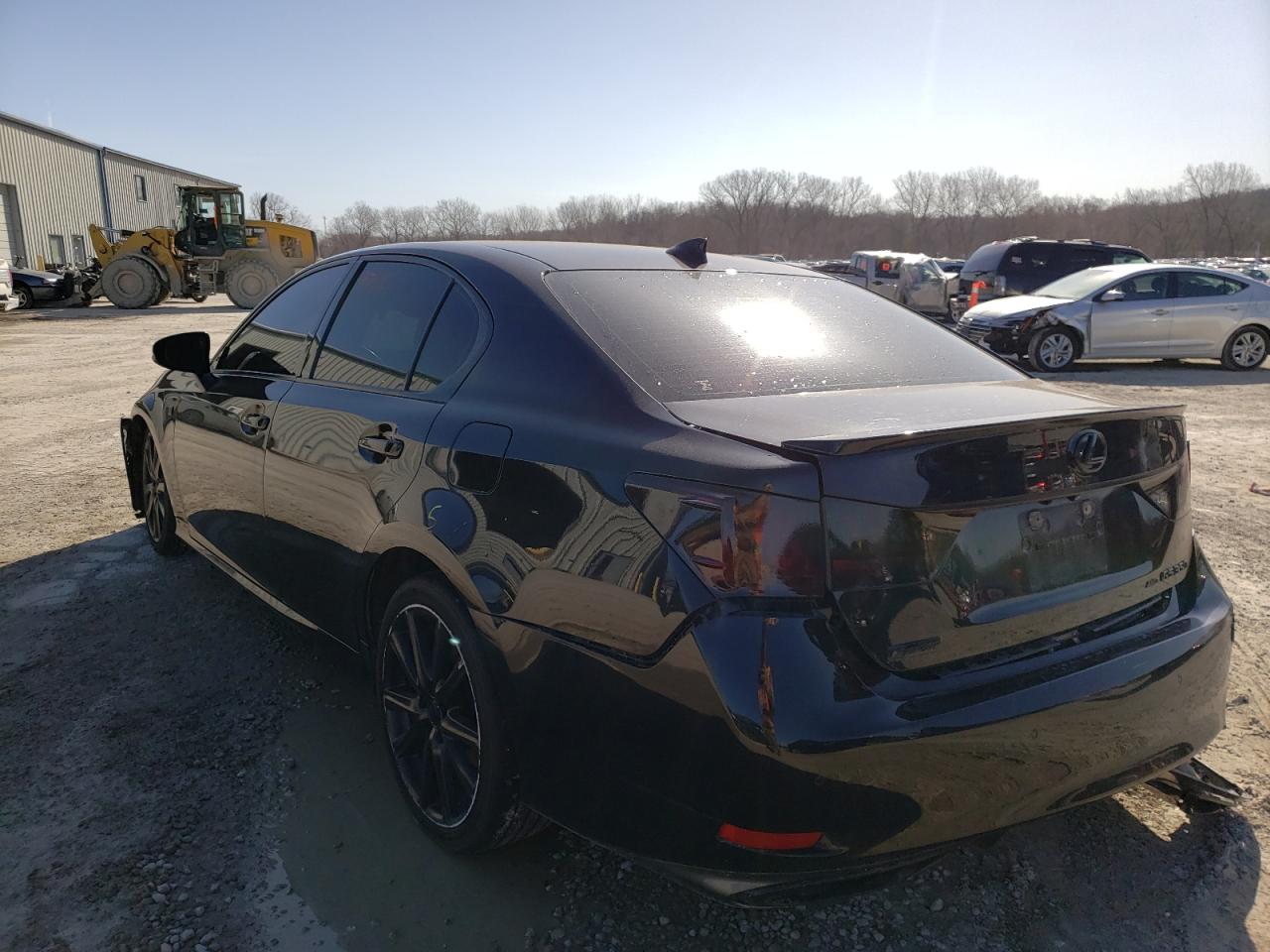 Photo 3 from auction – 2015 LEXUS GS 350 with VIN JTHCE1BL0FA003073