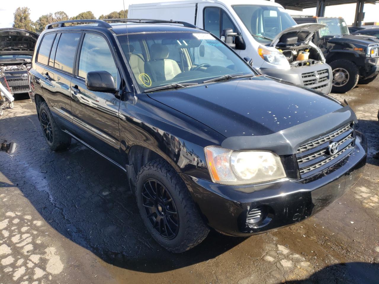 TOYOTA HIGHLANDER 2001 с VIN JTEHF21A610028175 - Фото с аукциона