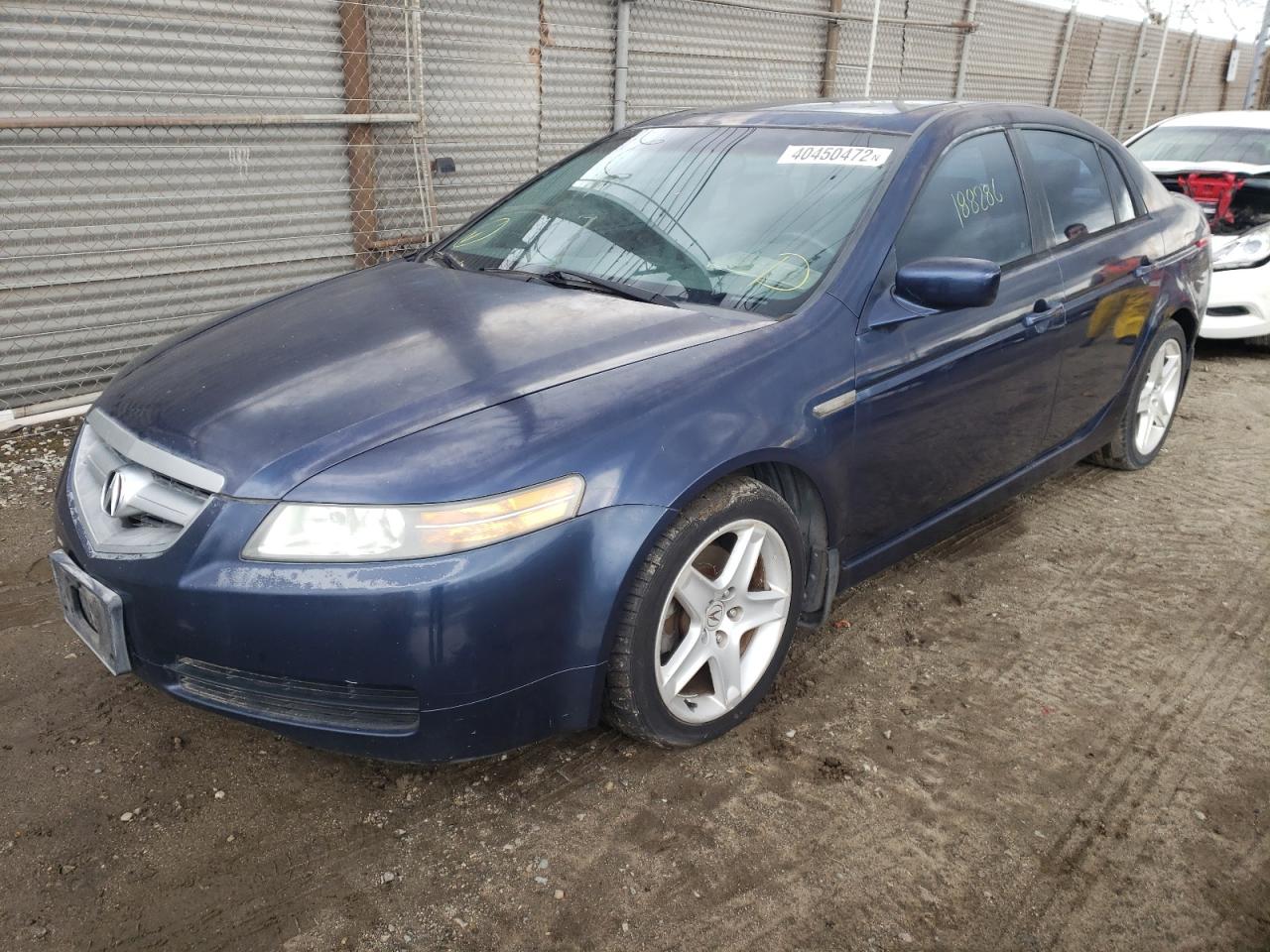 Photo 2 from auction – 2005 ACURA TL with VIN 19UUA66245A007580