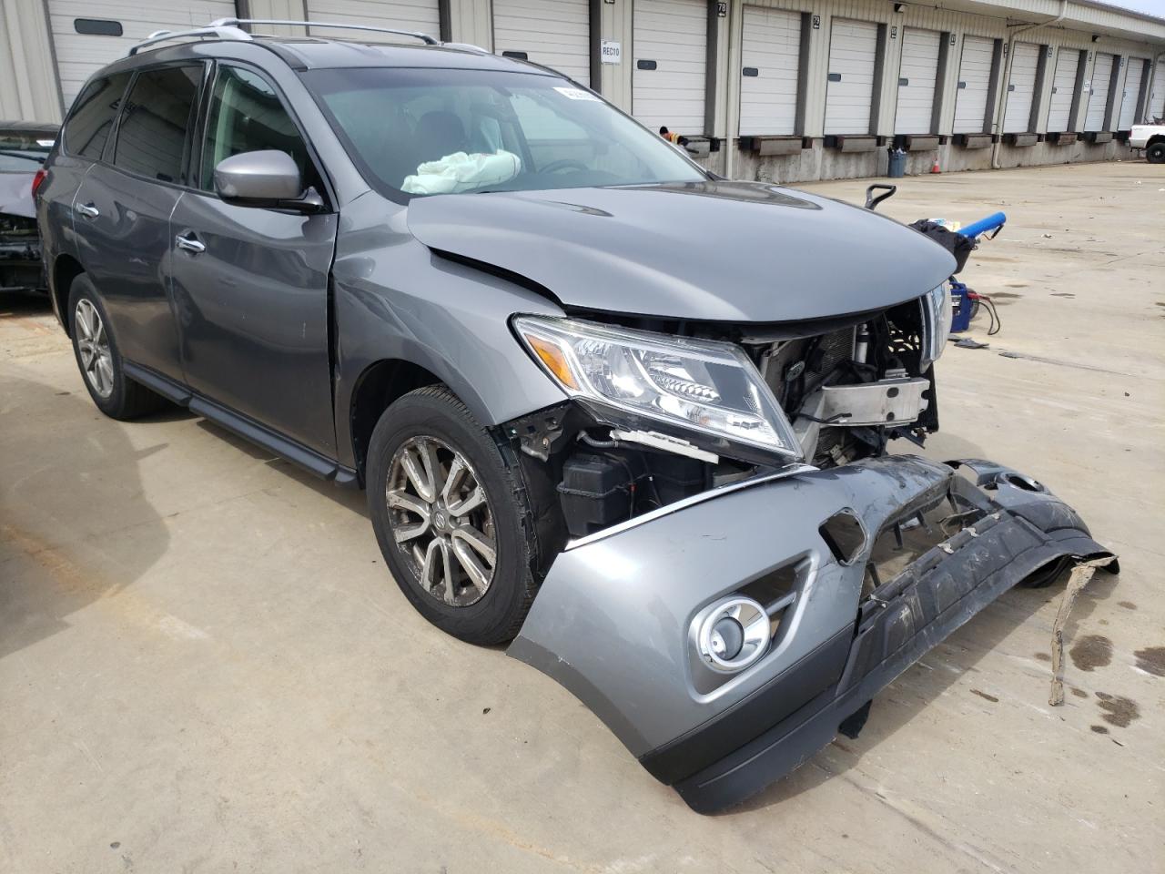 NISSAN PATHFINDER 2015 with VIN 5N1AR2MM7FC623783 - Photo from auction
