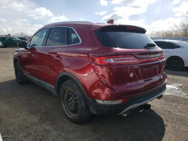 Photo 3 from auction – 2015 LINCOLN MKC with VIN 5LMCJ2A94FUJ02186