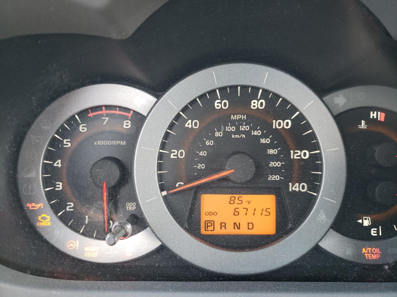 Photo 8 from auction – 2012 TOYOTA RAV4 with VIN 2T3BF4DVXCW201067