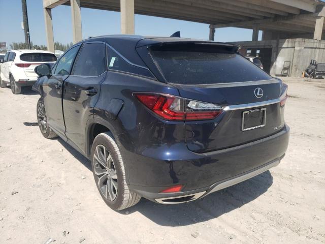 Photo 3 from auction – 2021 LEXUS RX 350 with VIN 2T2HZMAA2MC199521