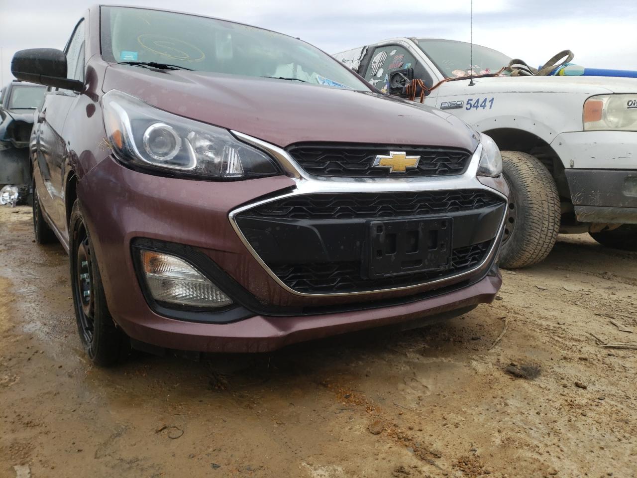 Photo 9 from auction – 2019 CHEVROLET SPARK LS with VIN KL8CB6SA5KC704317