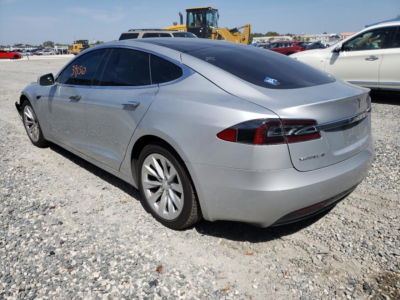 Photo 3 from auction – 2017 TESLA MODEL S with VIN 5YJSA1E27HF187885