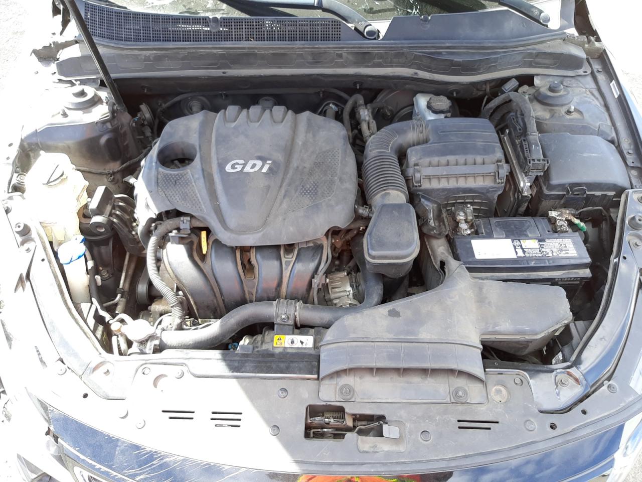 Photo 7 from auction – 2014 KIA OPTIMA EX with VIN 5XXGN4A7XEG323593