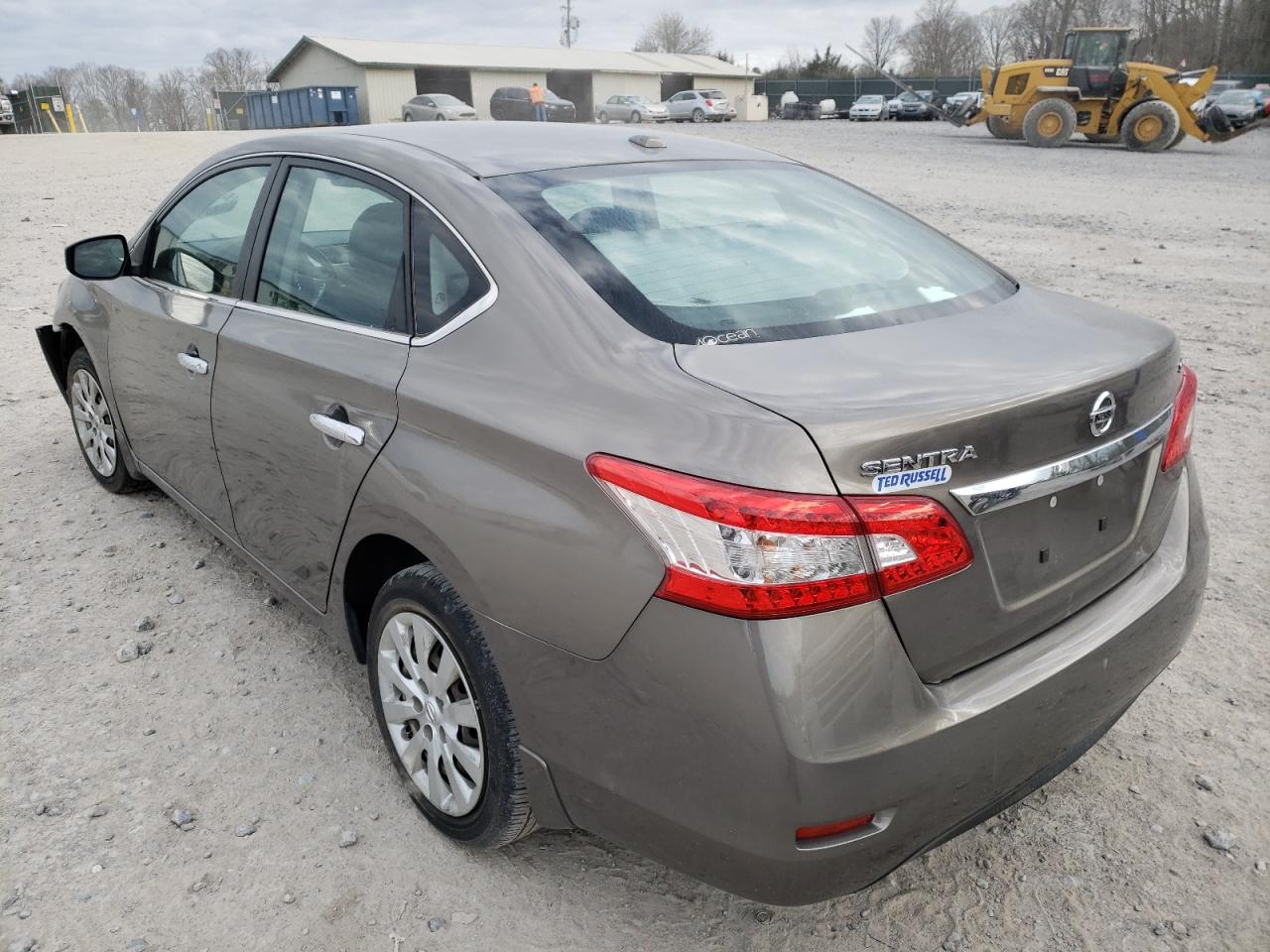 Photo 3 from auction – 2015 NISSAN SENTRA S with VIN 3N1AB7AP9FY315433