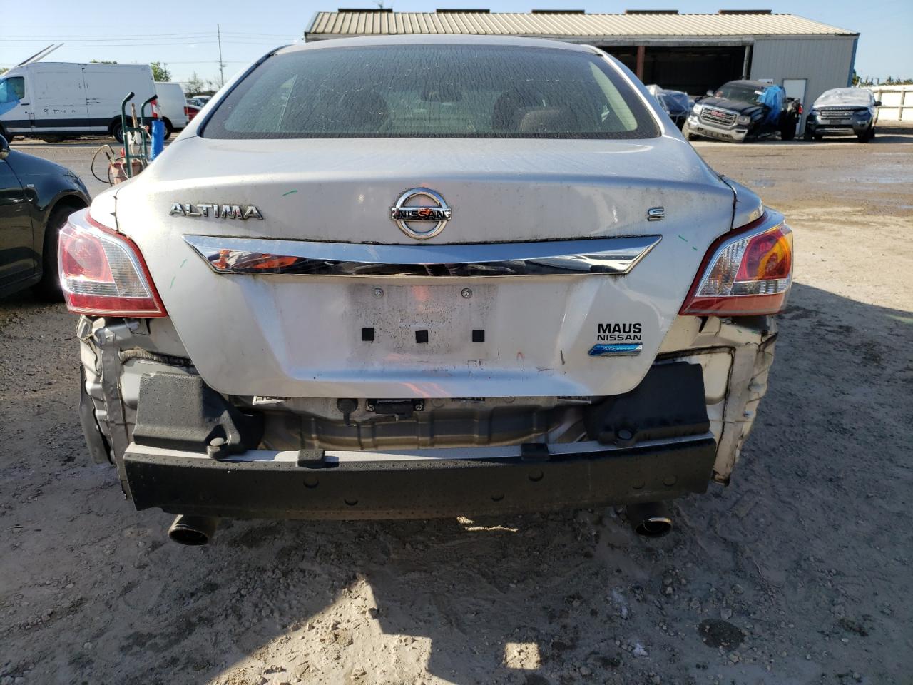 Photo 9 from auction – 2013 NISSAN ALTIMA 2.5 with VIN 1N4AL3AP5DN509671