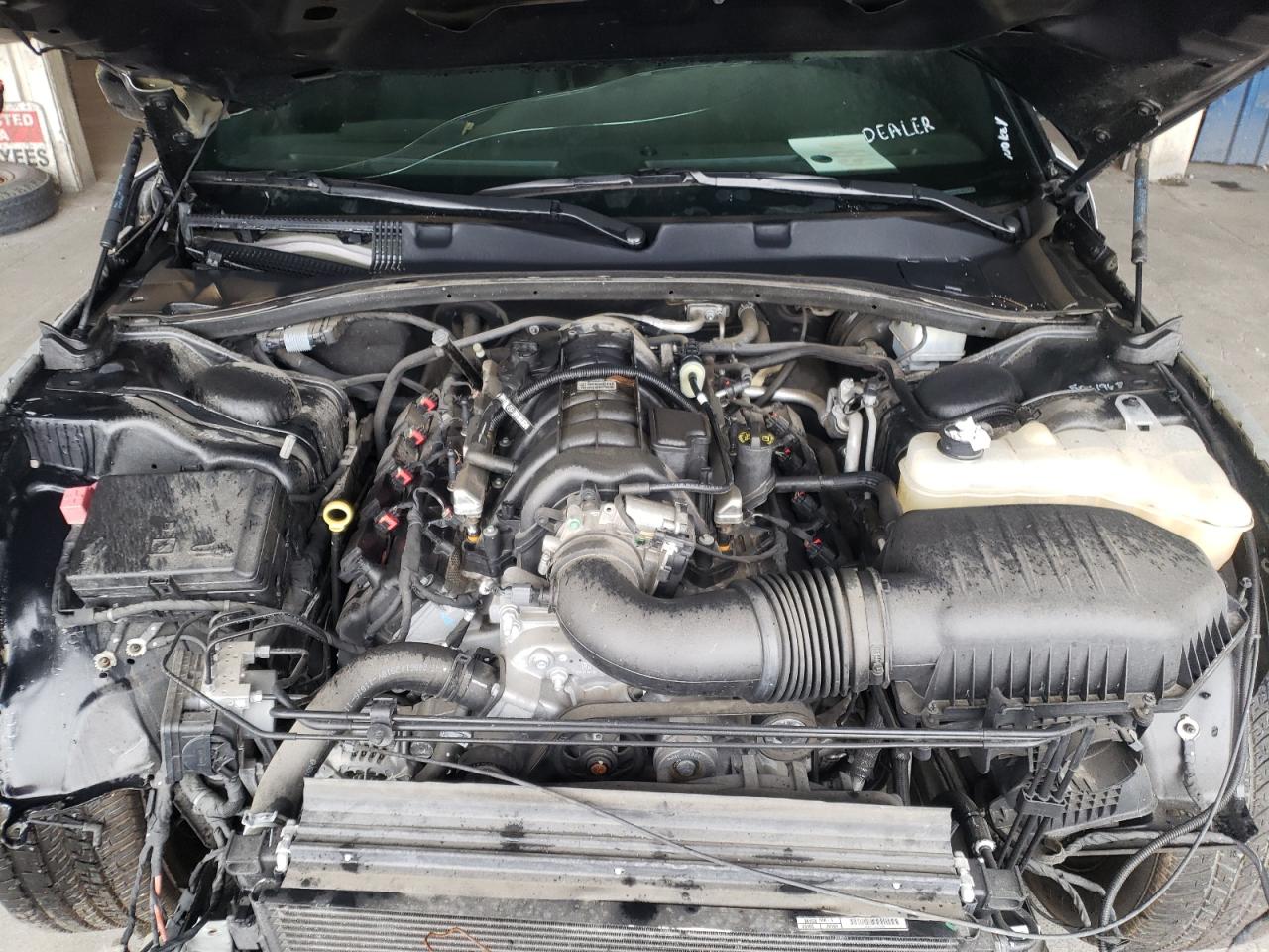 Photo 7 from auction – 2019 DODGE CHARGER PO with VIN 2C3CDXKT9KH755247