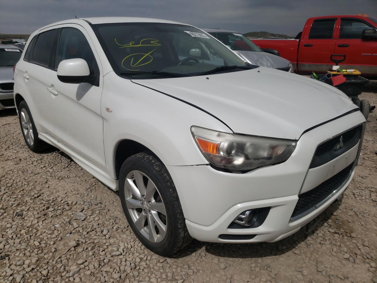 Zdjęcie 1 z aukcji – 2012 MITSUBISHI OUTLANDER z VIN JA4AR4AU2CZ009568