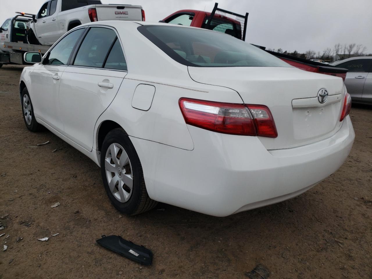 Photo 3 from auction – 2007 TOYOTA CAMRY CE with VIN 4T1BE46K47U686343