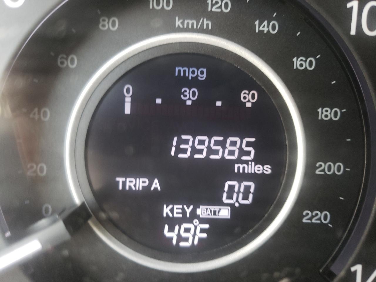 Photo 8 from auction – 2015 HONDA CR-V EXL with VIN 2HKRM4H72FH623278