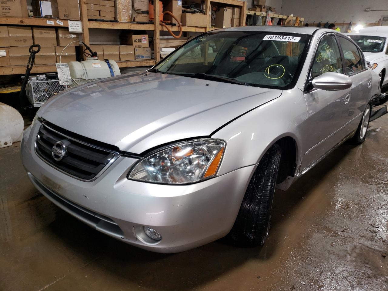 Photo 2 from auction – 2002 NISSAN ALTIMA with VIN 1N4BL11EX2C125921
