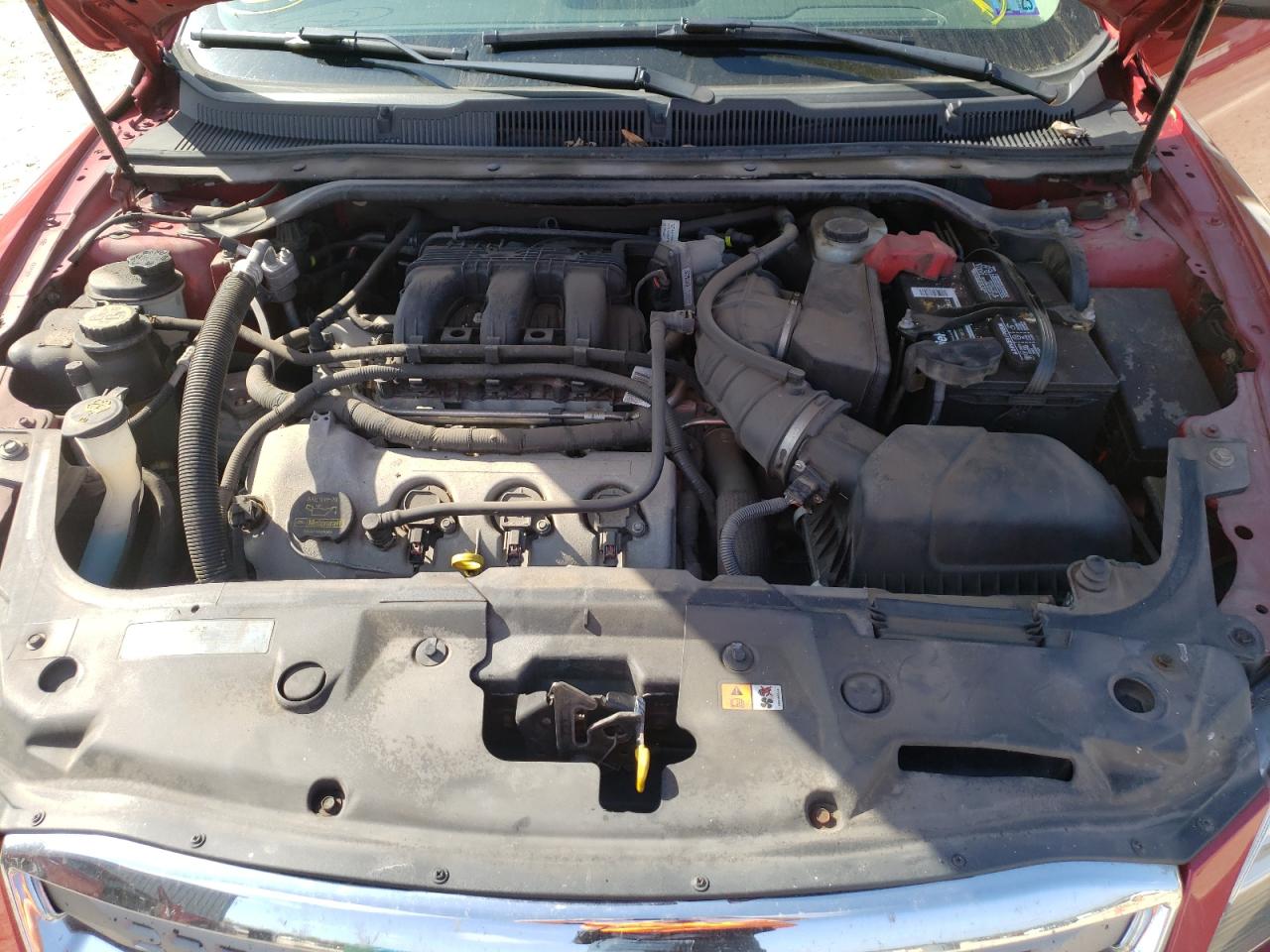 Photo 7 from auction – 2010 FORD TAURUS LIM with VIN 1FAHP2JW7AG153115