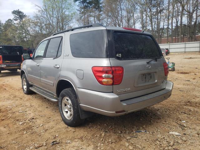 Photo 3 from auction – 2001 TOYOTA SEQUOIA SR with VIN 5TDZT34A51S020097
