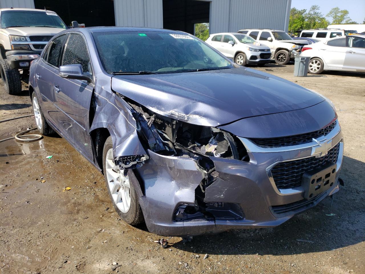 CHEVROLET MALIBU 1LT 2015 with VIN 1G11C5SL9FF327737 - Photo from auction