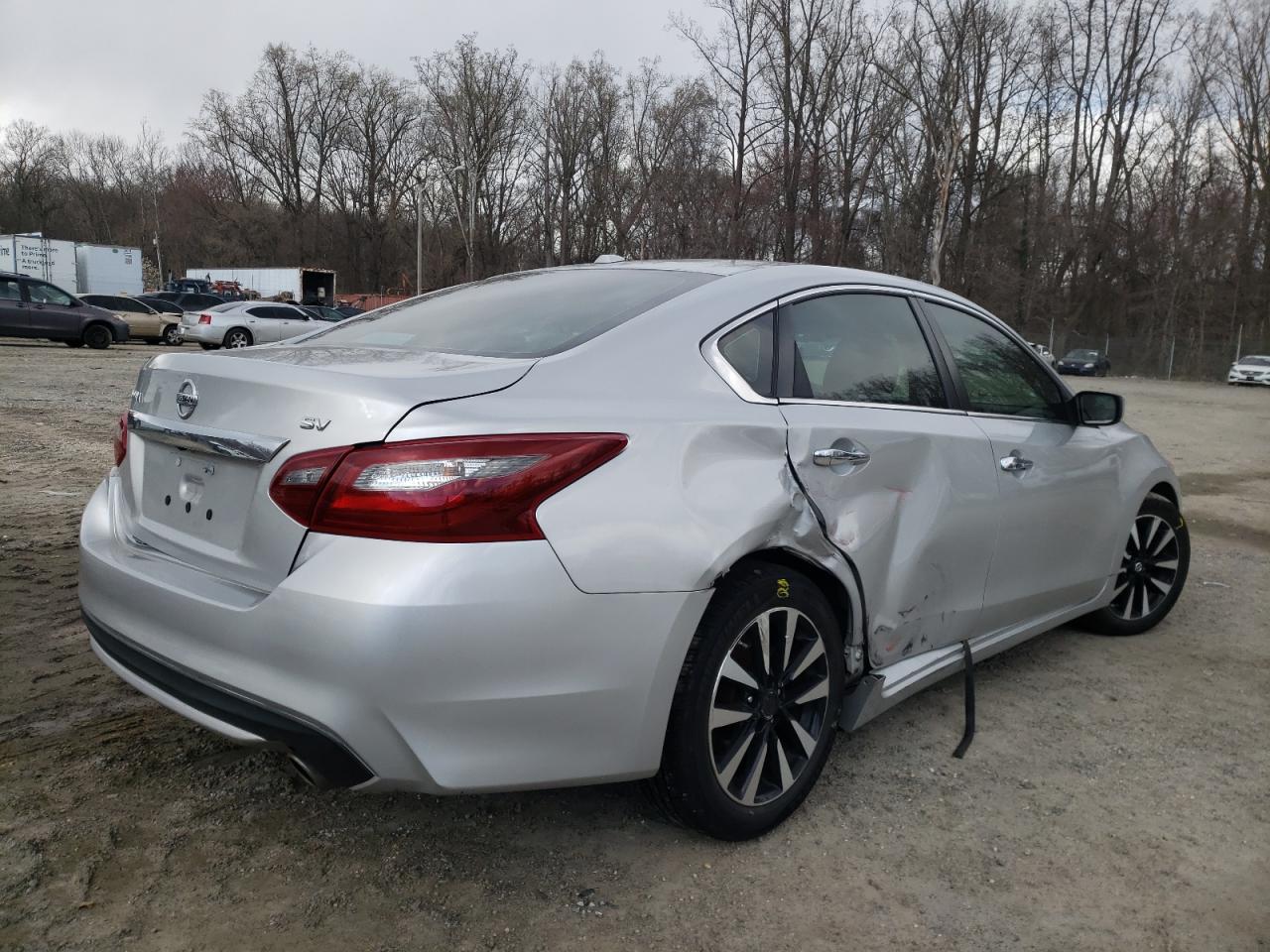Photo 4 from auction – 2018 NISSAN ALTIMA 2.5 with VIN 1N4AL3AP1JC234923