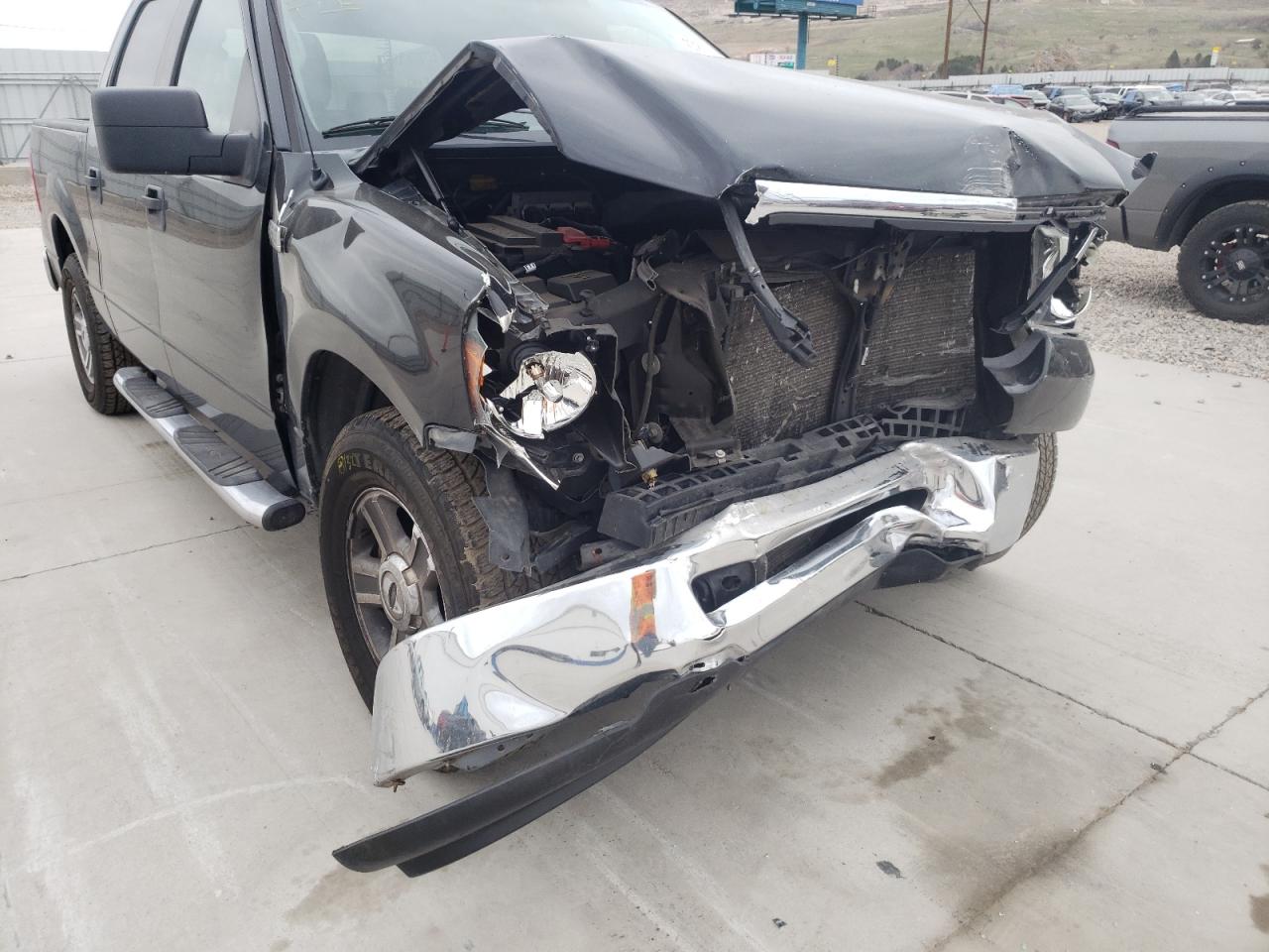 Photo 9 from auction – 2008 FORD F-150 with VIN 1FTRW12WX8FA77982