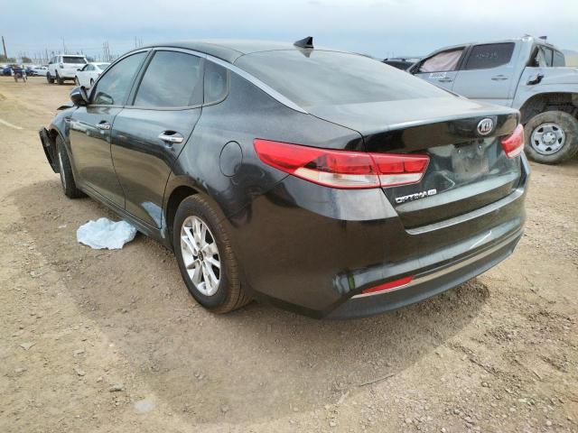 Photo 3 from auction – 2018 KIA OPTIMA LX with VIN 5XXGT4L32JG194436