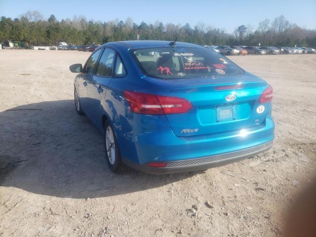 Photo 3 from auction – 2016 FORD FOCUS SE with VIN 1FADP3F21GL357001