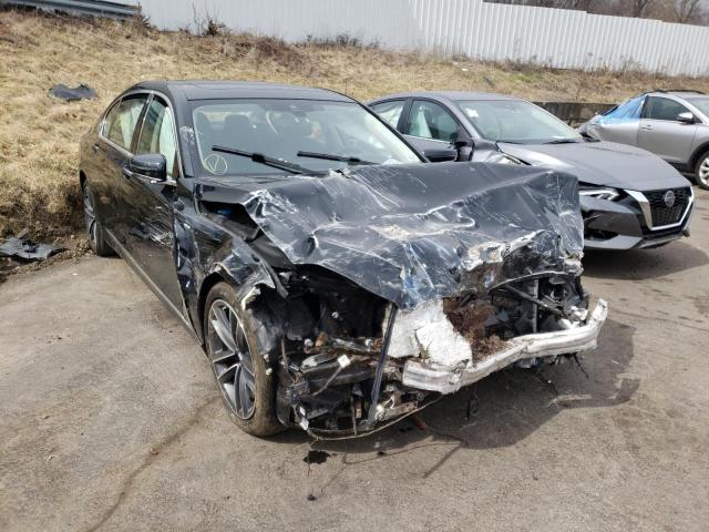 BMW 750 XI 2020 with VIN WBA7U2C08LBM61897 - Photo from auction