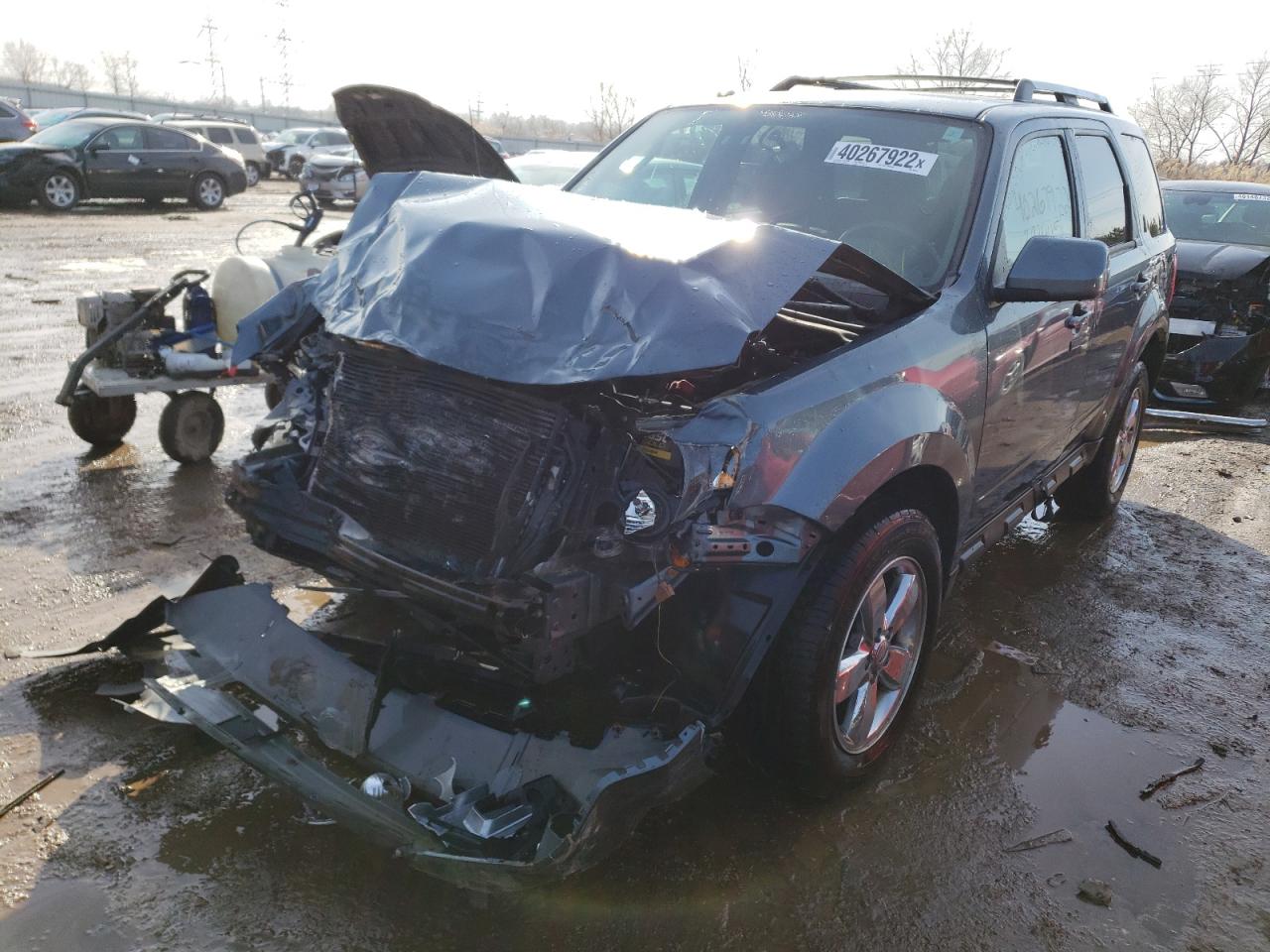 Photo 2 from auction – 2012 FORD ESCAPE LIM with VIN 1FMCU9EG6CKB89284
