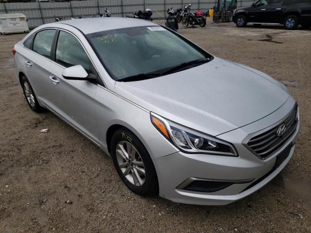 HYUNDAI SONATA SE 2016 with VIN 5NPE24AFXGH396221 - Photo from auction