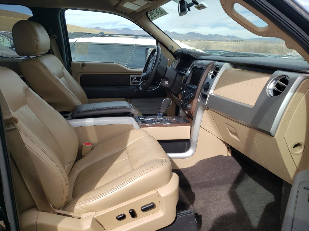 Photo 5 from auction – 2013 FORD F150 SUPER with VIN 1FTFW1ET9DKE43565