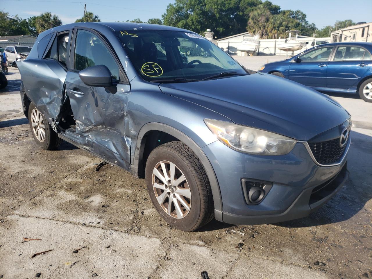 Photo 1 from auction – 2015 MAZDA CX-5 TOURI with VIN JM3KE4CY8F0432578
