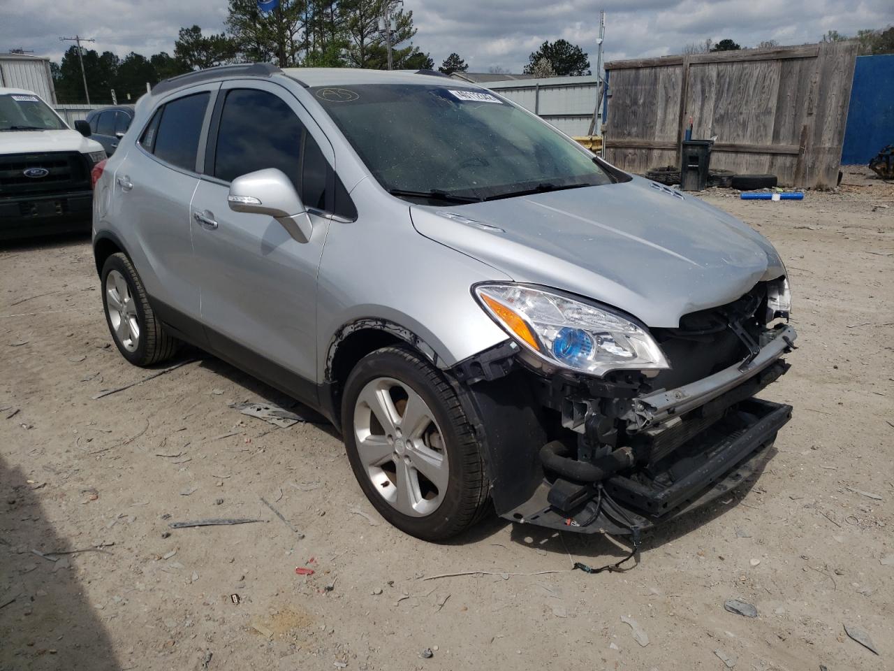 BUICK ENCORE CON 2015 with VIN KL4CJBSB2FB042925 - Photo from auction