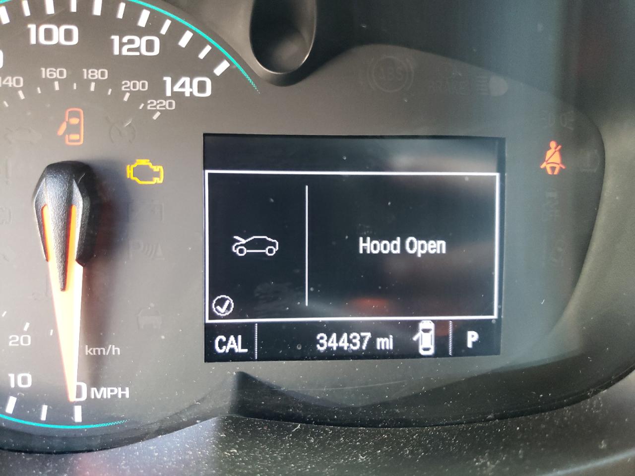 Photo 8 from auction – 2019 CHEVROLET TRAX LS with VIN 3GNCJKSB2KL191650