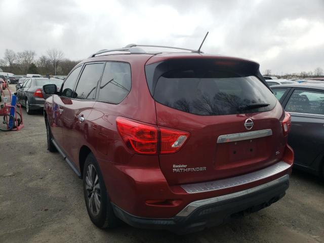 Photo 3 from auction – 2017 NISSAN PATHFINDER with VIN 5N1DR2MN5HC643894