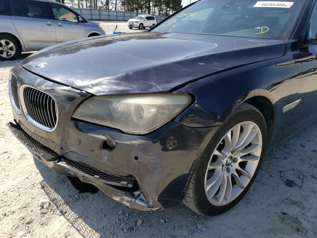 Photo 9 from auction – 2012 BMW ALPINA B7 with VIN WBAKC6C51CC397048