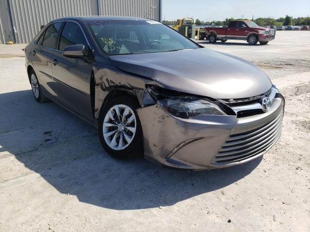 TOYOTA CAMRY LE 2015 with VIN 4T4BF1FK4FR510134 - Photo from auction