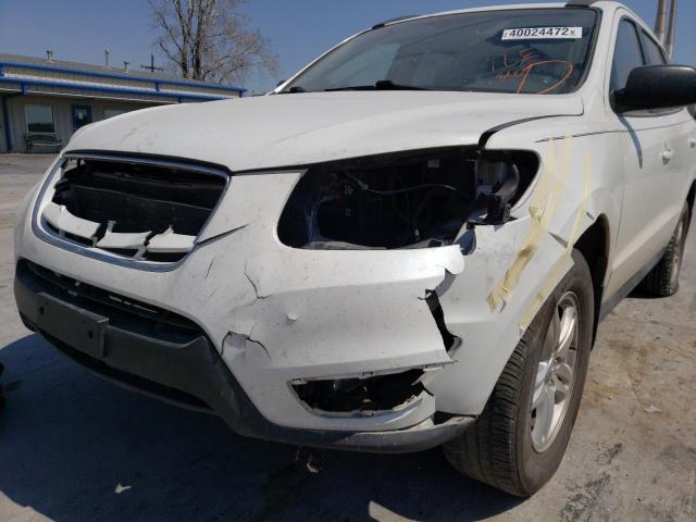 Photo 9 from auction – 2010 HYUNDAI SANTA FE G with VIN 5NMSGDAB2AH359170