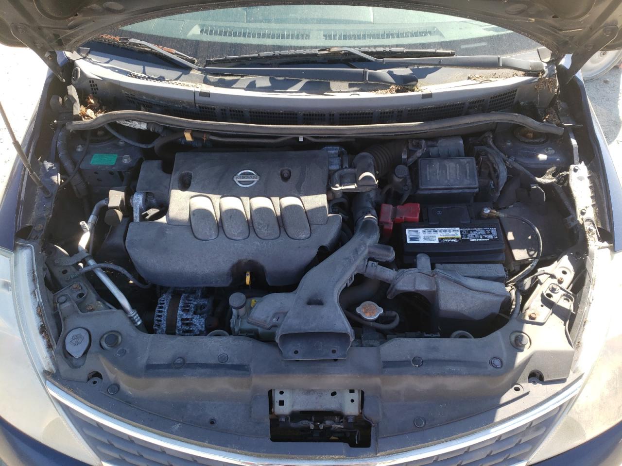 Photo 7 from auction – 2008 NISSAN VERSA S with VIN 3N1BC11E18L387532