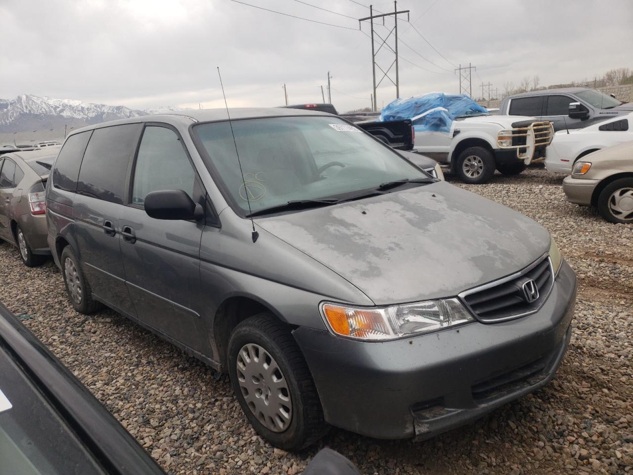 Photo 1 from auction – 2002 HONDA ODYSSEY with VIN 2HKRL18592H530865