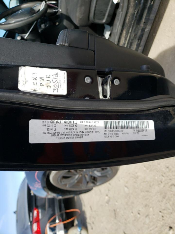 Zdjęcie 10 z aukcji – 2013 DODGE CHARGER SE z VIN 2C3CDXBG8DH593259
