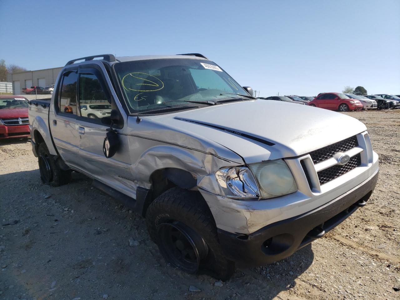 FORD EXPLORER S 2002 with VIN 1FMZU77E32UB66896 - Photo from auction