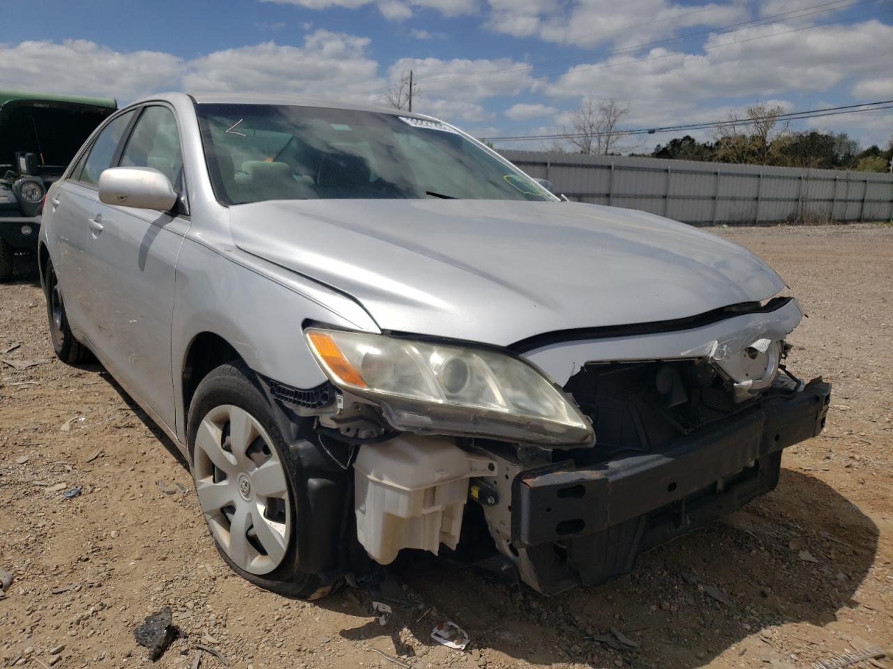 TOYOTA CAMRY BASE 2009 with VIN 4T1BE46K39U390541 - Photo from auction