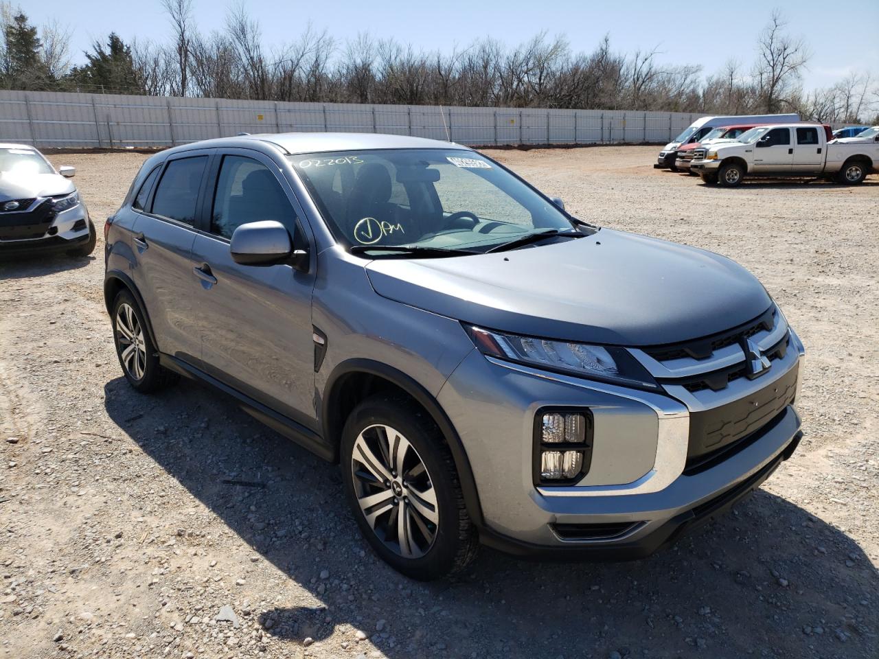 MITSUBISHI OUTLANDER 2020 with VIN JA4AP3AU4LU022013 - Photo from auction