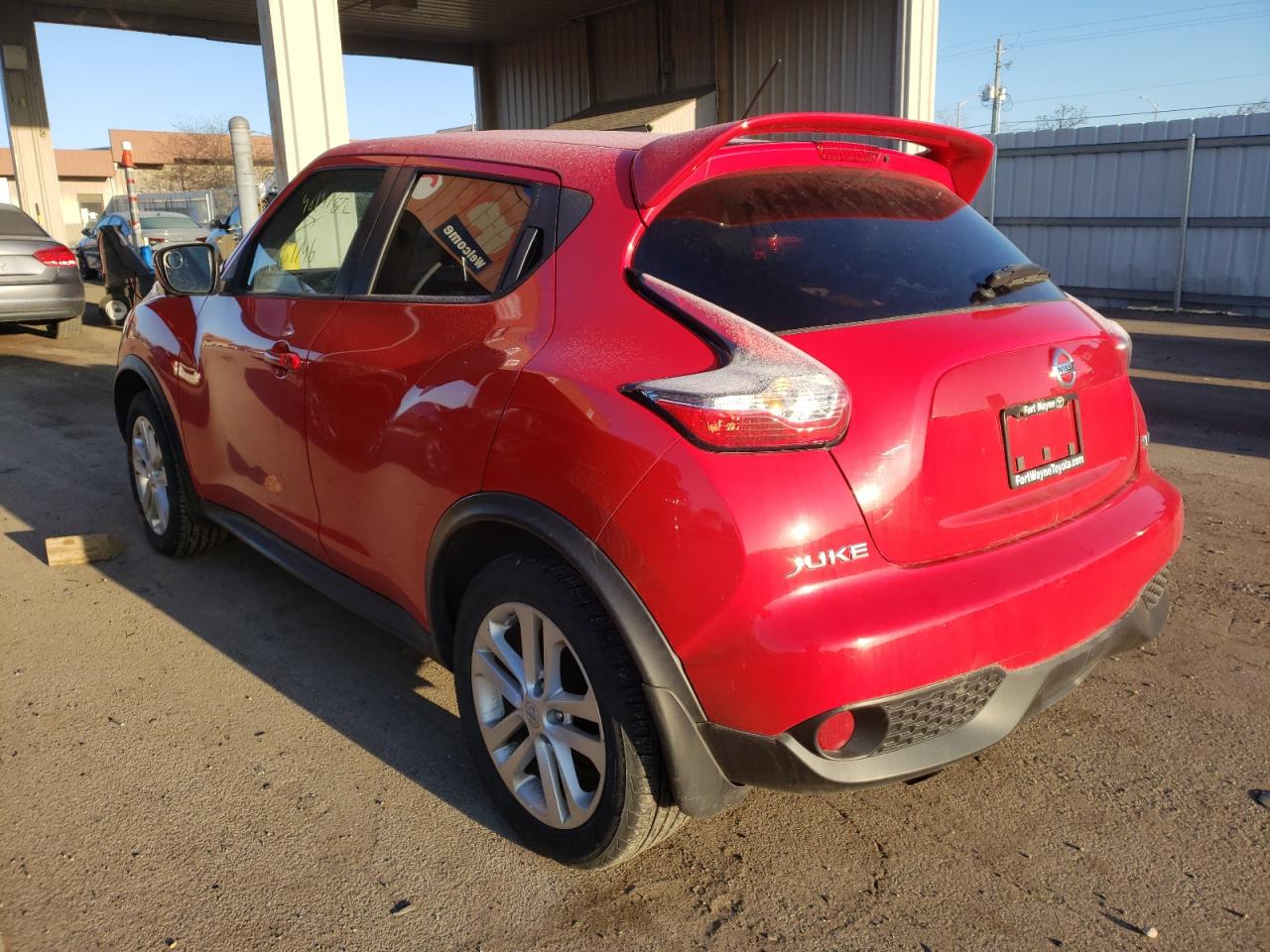 Photo 3 from auction – 2015 NISSAN JUKE S with VIN JN8AF5MV1FT561759