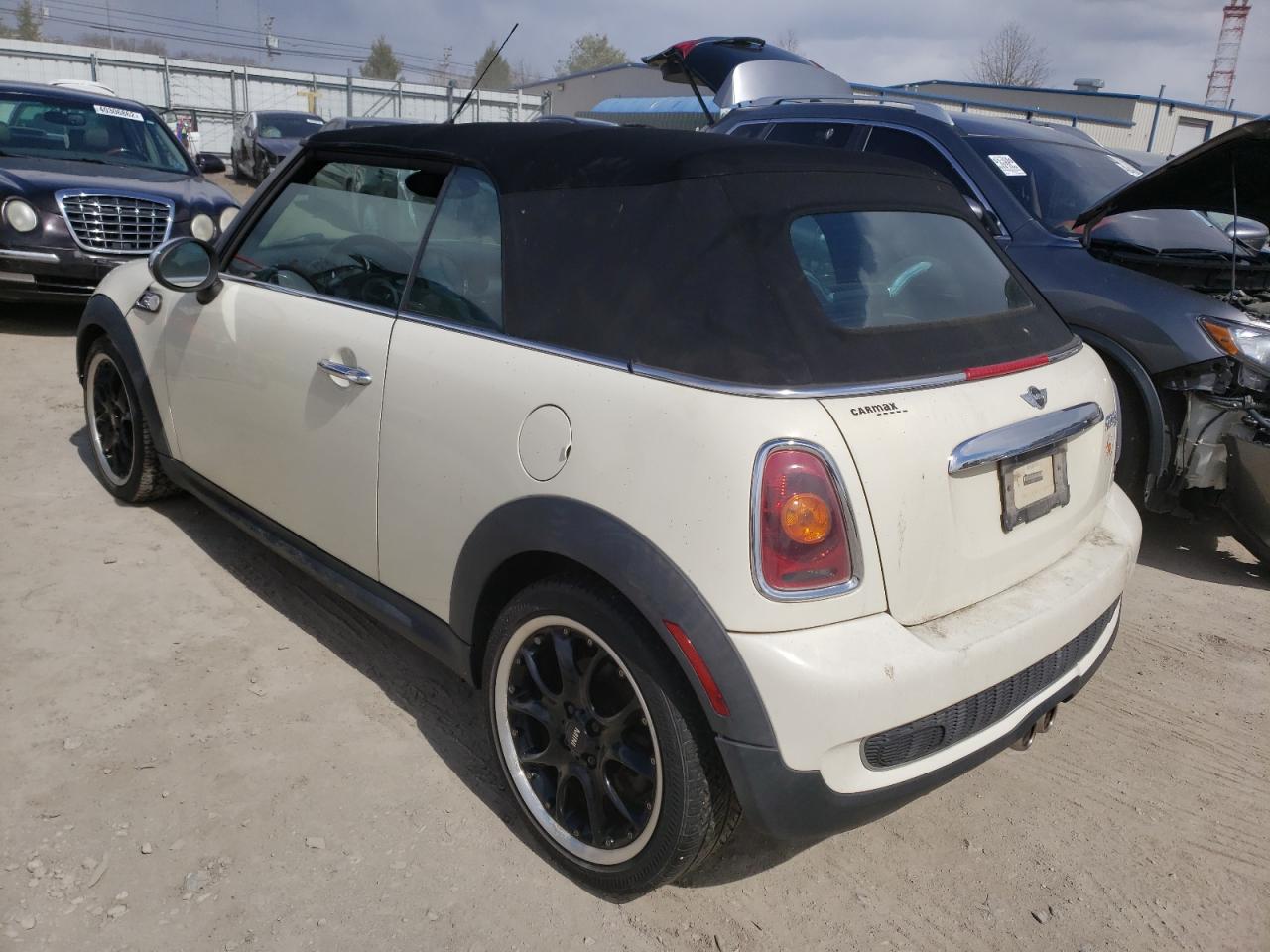 Photo 3 from auction – 2010 MINI COOPER S with VIN WMWMS3C5XATY08390