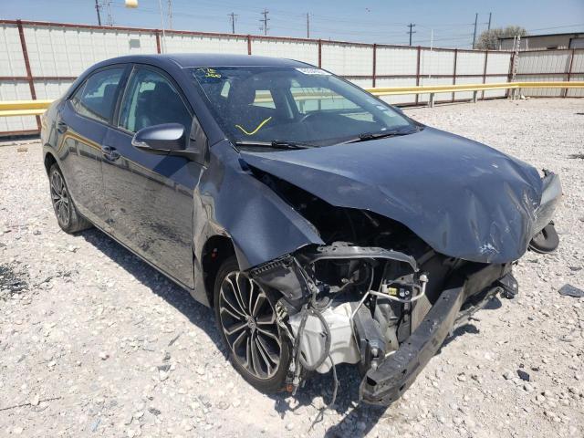 TOYOTA COROLLA L 2015 with VIN 2T1BURHE2FC273909 - Photo from auction