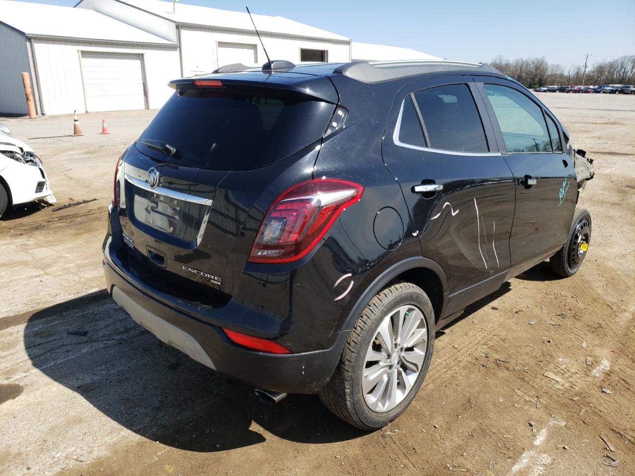 Photo 4 from auction – 2018 BUICK ENCORE PRE with VIN KL4CJESB0JB612737