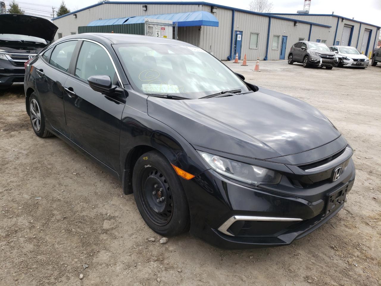HONDA CIVIC LX 2019 with VIN 2HGFC2F60KH567639 - Photo from auction