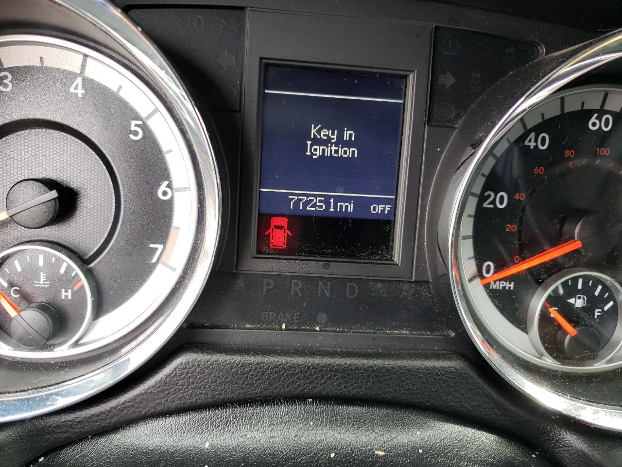 Photo 8 from auction – 2019 DODGE GRAND CARA with VIN 2C4RDGEG4KR670122