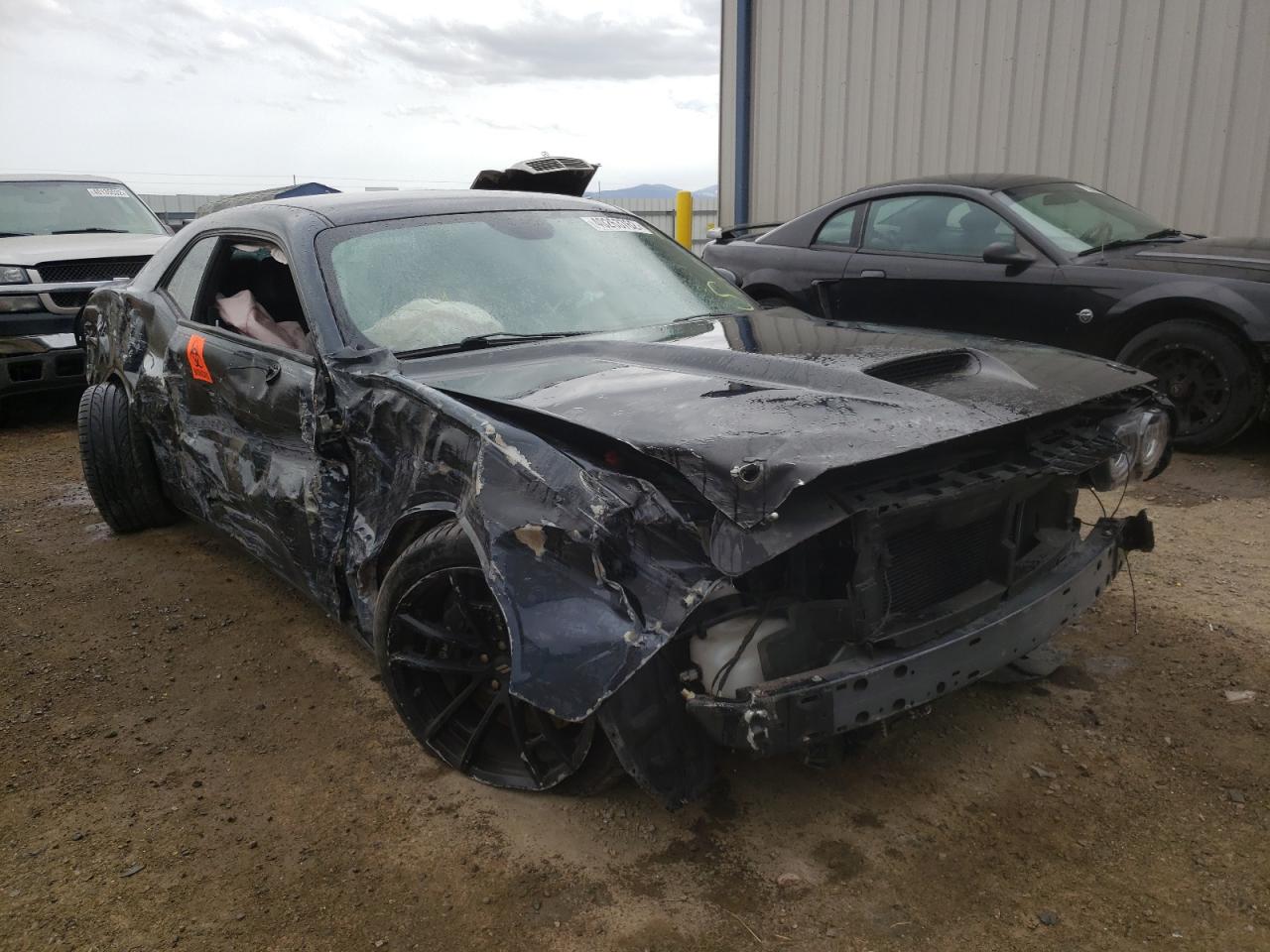 DODGE CHALLENGER 2017 with VIN 2C3CDZFJ3HH659336 - Photo from auction