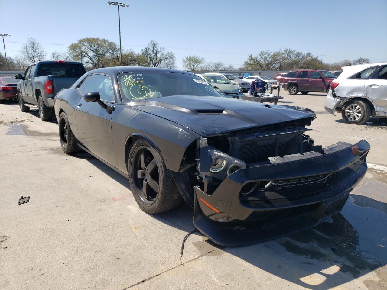 DODGE CHALLENGER 2015 with VIN 2C3CDZAG7FH823177 - Photo from auction